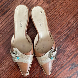 Italobalestri Pointed Toe Shoes Size 36 - Made in Italy